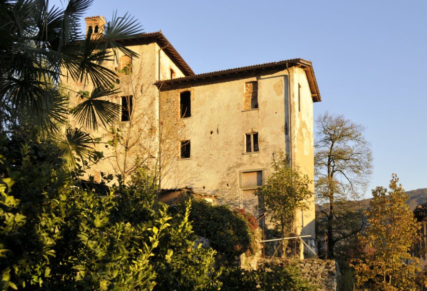 S. Giorgio Castle, Magliaso, Switzerland, Switzerland